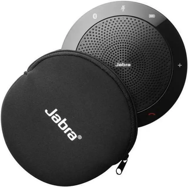 Alt view image 3 of 7 - Jabra Speak 510 UC Wireless Bluetooth Speaker for Softphone and Mobile Phone Easy Setup, Portable Speaker for Holding Meetings Anywhere with Outstanding Sound Quality