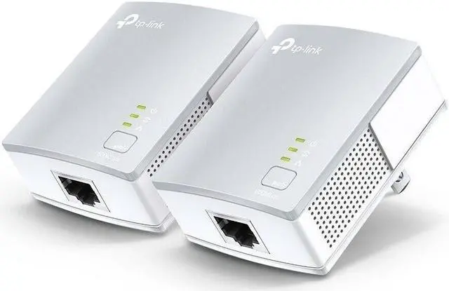 Main image of TP-Link TL-PA4010 KIT AV600 600Mbps Nano Powerline Ethernet Adapter Starter Kit