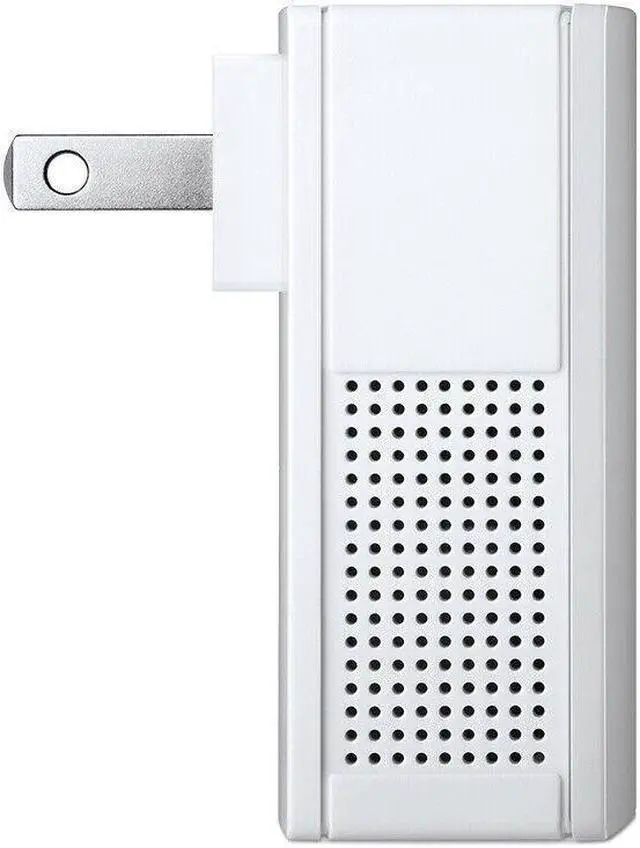Alt view image 3 of 6 - TP-Link TL-PA4010 KIT AV600 600Mbps Nano Powerline Ethernet Adapter Starter Kit
