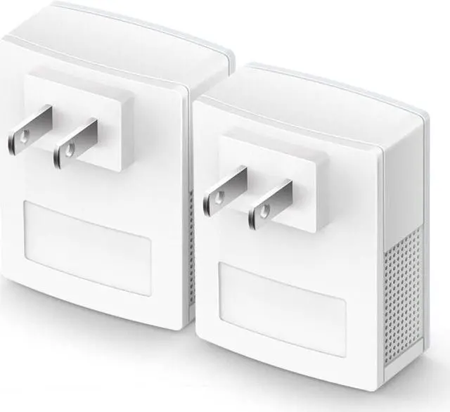 Alt view image 6 of 6 - TP-Link TL-PA4010 KIT AV600 600Mbps Nano Powerline Ethernet Adapter Starter Kit