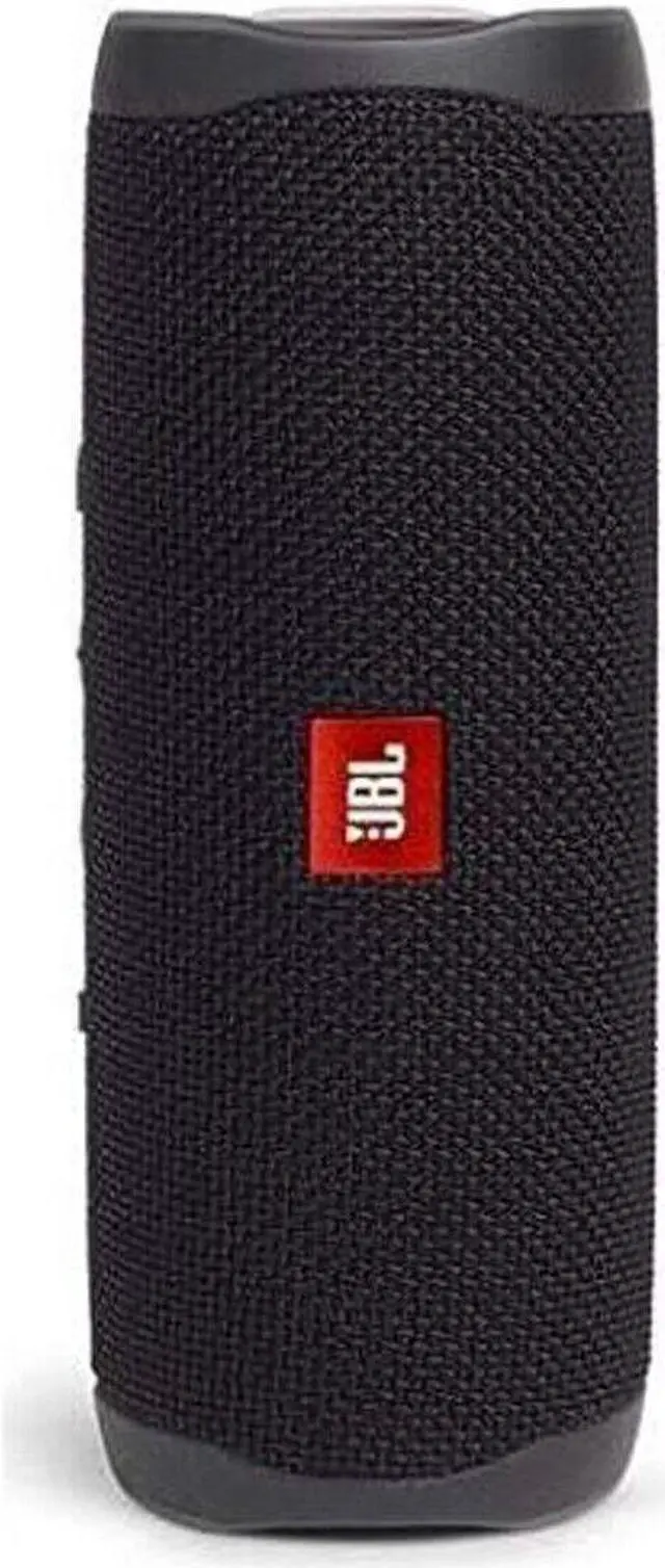 Alt view image 3 of 4 - Flip 5 Bluetooth Speaker Waterproof 12-Hr Battery Bass Boost Mic-Enabled-Black