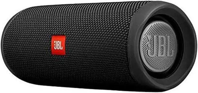Alt view image 2 of 4 - Flip 5 Bluetooth Speaker Waterproof 12-Hr Battery Bass Boost Mic-Enabled-Black