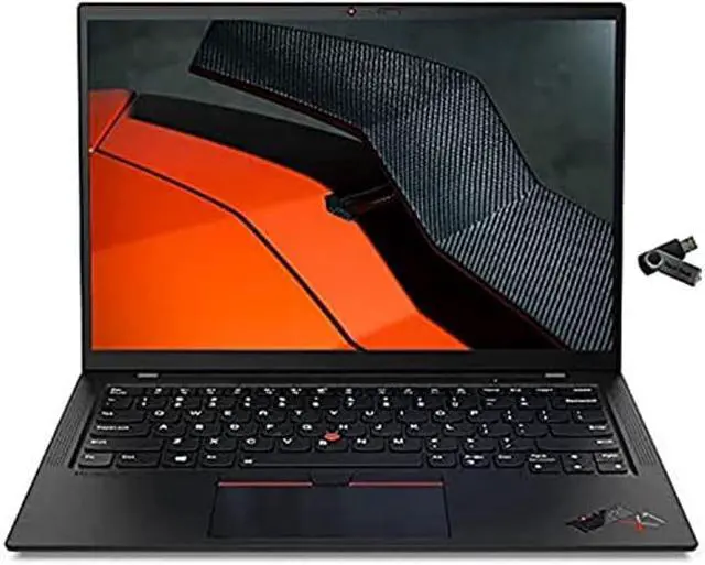 Main image of Lenovo ThinkPad X1 Carbon Gen 9 Ultrabook,14.0" FHD IPS 400 nits,i7-1185G7,32GB RAM, 1TB PCIe SSD,Backlit Keyboard, Fingerprint Reader, USB-C,Win 10 Pro