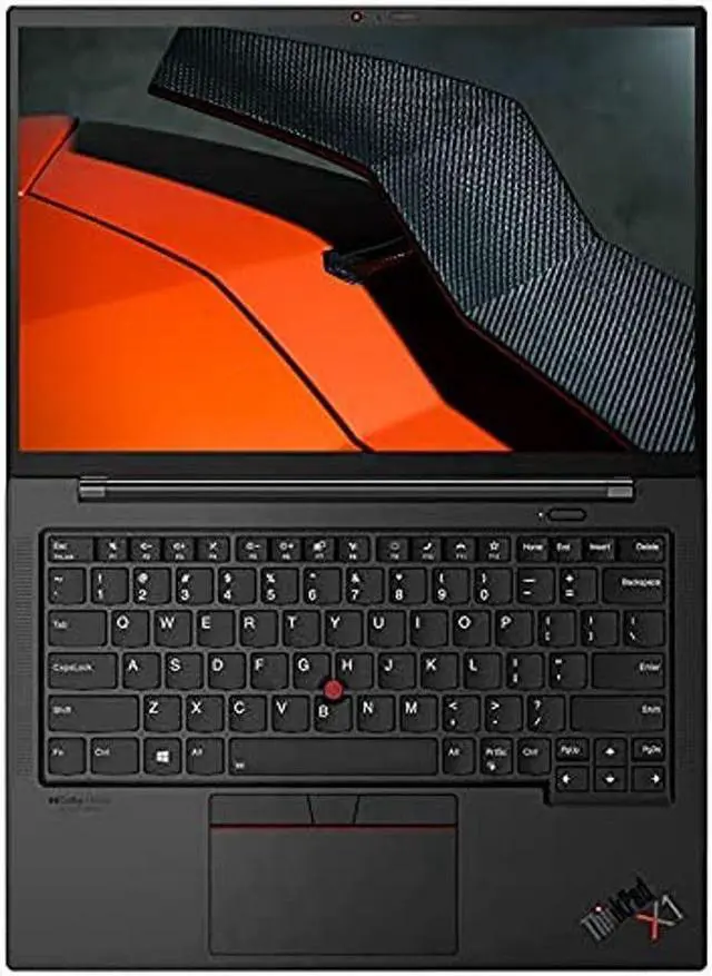 Alt view image 4 of 5 - Lenovo ThinkPad X1 Carbon Gen 9 Ultrabook,14.0" FHD IPS 400 nits,i7-1185G7,32GB RAM, 1TB PCIe SSD,Backlit Keyboard, Fingerprint Reader, USB-C,Win 10 Pro