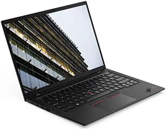 Alt view image 3 of 5 - Lenovo ThinkPad X1 Carbon Gen 9 14" FHD+ (Intel 4-Core i7-1185G7 vPro, 32GB RAM, 1TB SSD) Business Laptop, Thunderbolt 4, Backlit, Fingerprint, 3-Year Warranty, Webcam, Wi-Fi 6, IST Cable, Win 11 Pro