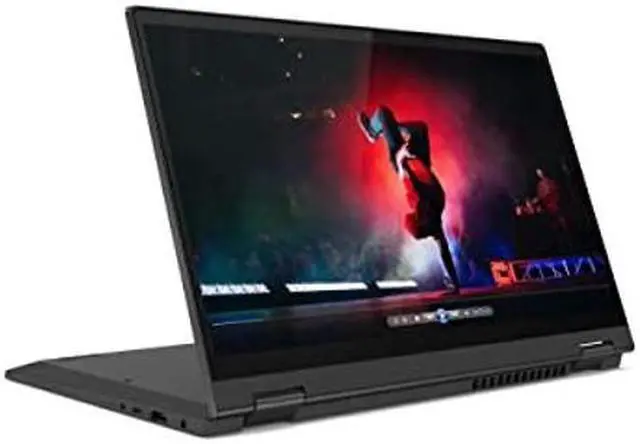 Alt view image 3 of 5 - Lenovo New Flex 5 14" 2-in-1 Touchscreen Laptop, 8-Core AMD Ryzen 7 4700U (Beat i7-8550U), FHD IPS, Backlit, Fingerprint, Bundled with Stylus Pen, Win 10, Black (8GB|1024GB SSD)