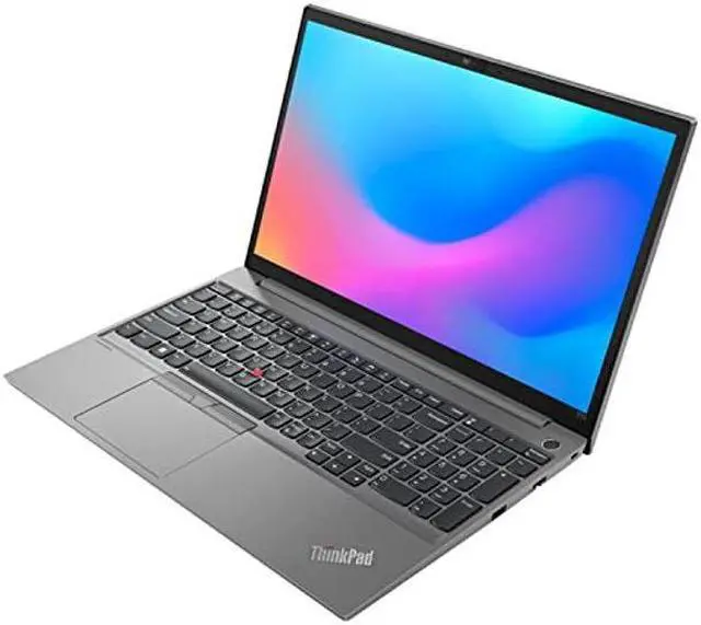 Alt view image 2 of 5 - Lenovo ThinkPad E15 Gen 4 Business Laptop, 15.6" Full HD Non-Touch Display, 12th Gen Intel Core i7-1255U Processor, 24GB RAM, 1TB SSD (2 * 512GB), Backlit Keyboard, Wi-Fi 6, Windows 11 Pro