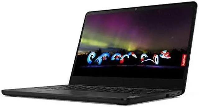 Alt view image 3 of 4 - Lenovo 14w Gen 2 14" Laptop AMD 3015e 4GB Ram 64GB eMMC Windows 10 Pro