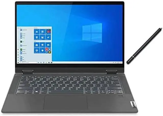 Main image of Lenovo Flex 5 14" FHD IPS 2-in-1 Touchscreen Laptop | AMD Ryzen 7 4700U 8-Core( Beat i7-1165G7) | 8GB DDR4 RAM | 1TB SSD | Backlit Keyboard | Fingerprint Reader | Win 10 | with Stylus Pen Bundled