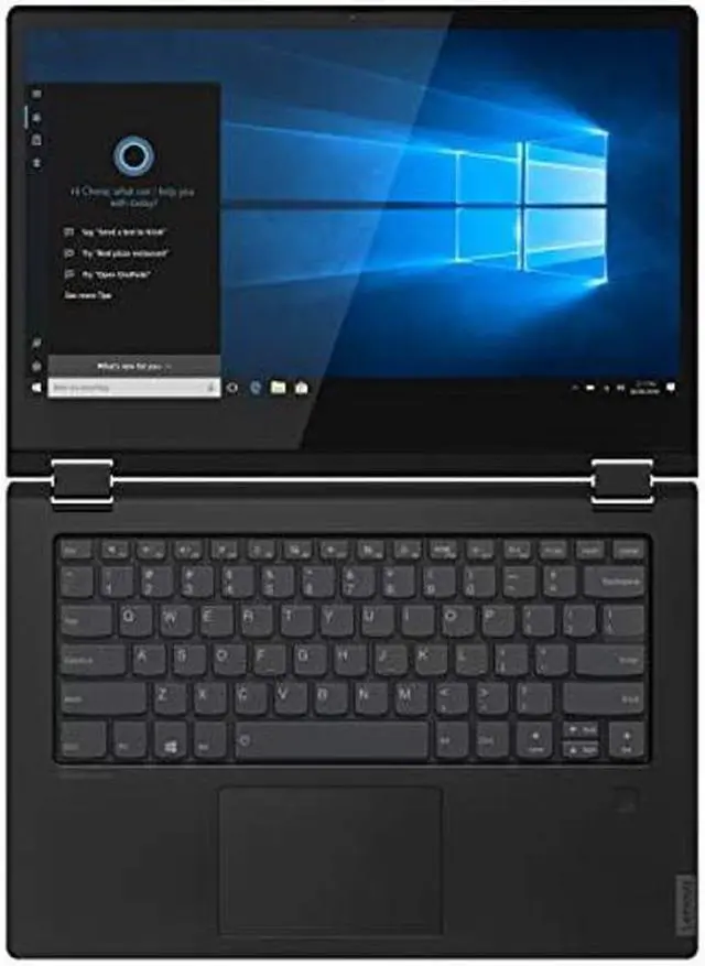 Alt view image 5 of 5 - Lenovo Flex 14 2-in-1 Convertible Laptop, 14 Inch FHD (1920 X 1080) IPS Touchscreen Display, AMD Ryzen 7 3700U Processor, 8GB DDR4 RAM, 256GB NVMe SSD, Windows 10, 81SS0002US, Onyx Black