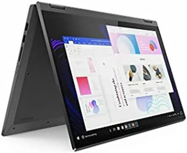 Main image of Lenovo Flex 5 2-in-1 Laptop, 14" FHD (1920 x 1080) Touchscreen, AMD Ryzen 7 4700U, 8GB RAM, 512GB SSD, Webcam,