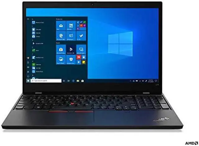 Main image of Lenovo ThinkPad L15 Gen1 20U3002GUS 15.6" Yes Notebook - Full HD - 1920 x 1080 - Intel Core i5 (10th Gen) i5-10210U Quad-core (4 Core) 1.6GHz - 8GB RAM - 256GB SSD - Black