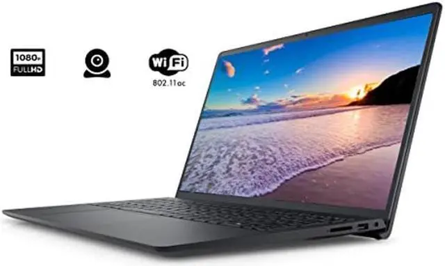 Alt view image 2 of 4 - Dell Newest Inspiron 15 3511 Laptop, 15.6" FHD Touchscreen, Intel Core i5-1035G1, 12GB RAM, 512GB PCIe SSD, SD Card Reader, Webcam, HDMI, WiFi, Windows 11 Home, Black