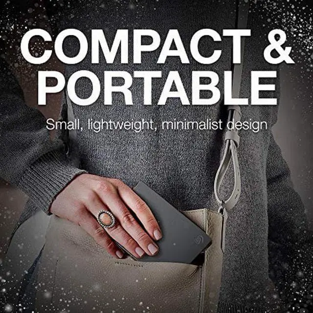 Alt view image 2 of 2 - Basics External Hard Drive, USB 3.0 2 TB, STJL2000400