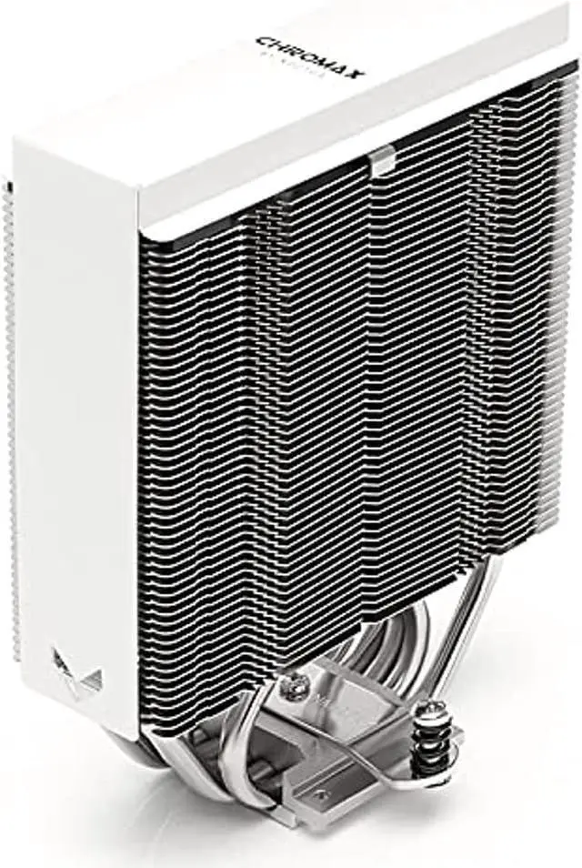 Main image of Noctua NH-U12S chromax.Black CPU Cooler with NA-HC2 chromax.White heatsink Cover