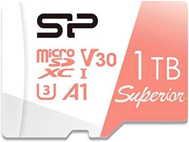 Silicon Power 1TB Micro SD Card U3 Nintendo-Switch, Steam Deck Compatible,  SDXC microsdxc High Speed MicroSD Memory Card with Adapter 