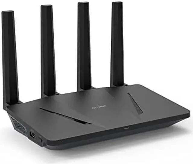 Main image of GL.iNet GL-AX1800(Flint) WiFi 6 Router -Dual Band Gigabit Wireless Internet Router | 5 x 1G Ethernet Ports | Up to 120 Devices | Amazing OpenVpn&WireGuard Speed | WPA3 Security | MU-MIMO | 802.11ax