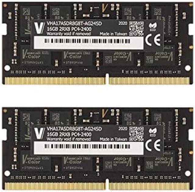 V-Color 32GB(2 x16GB) DDR4 2400MHz for iMac 2017 27-inch w/Retina