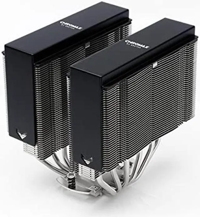 Alt view image 5 of 5 - Noctua NH-D15S chromax.Black CPU Cooler with NA-HC4 chromax.Black heatsink Covers