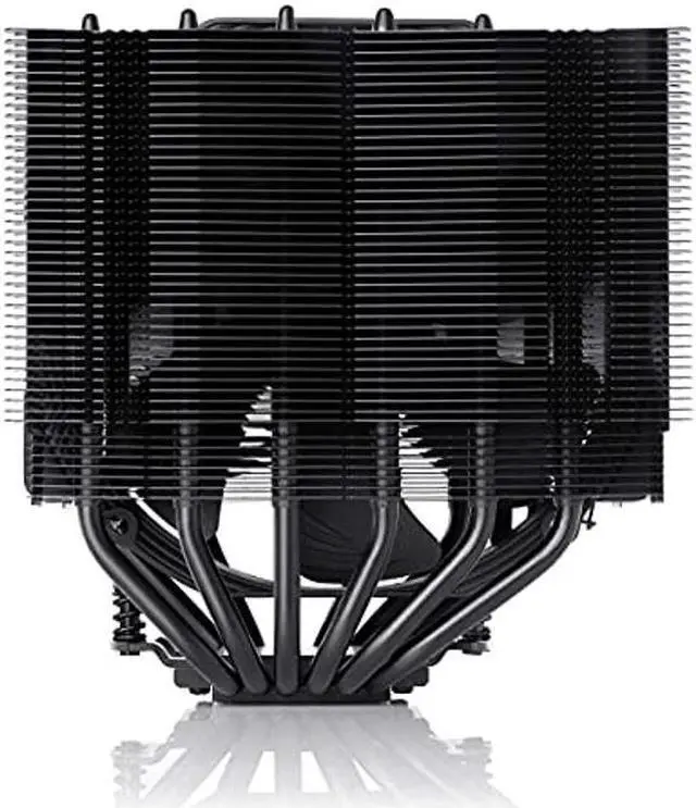 Alt view image 3 of 5 - Noctua NH-D15S chromax.Black CPU Cooler with NA-HC4 chromax.Black heatsink Covers