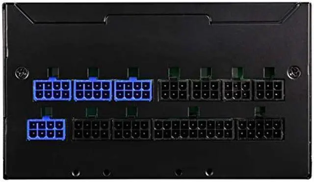Alt view image 3 of 5 - SilverStone Technology 550W Computer Power Supply PSU Fully Modular with 80 Plus Gold & 140mm Design Power Supply (SST-ST55F-GS)