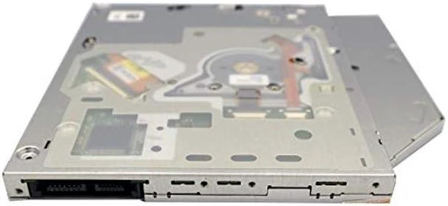 Alt view image 4 of 4 - UJ267 UJ-267 9.5mm SATA Slot-in 6X 3D Blu-ray Burner BD RW Drive for MacBook Pro Dell Alienware M14x XPS 14z 15z and Sony Vpcz1 Vpcz117gg Laptops