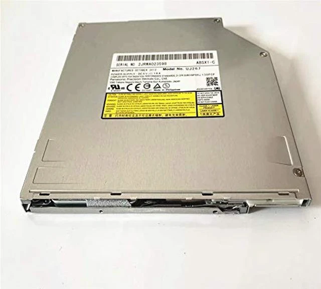 Alt view image 3 of 4 - UJ267 UJ-267 9.5mm SATA Slot-in 6X 3D Blu-ray Burner BD RW Drive for MacBook Pro Dell Alienware M14x XPS 14z 15z and Sony Vpcz1 Vpcz117gg Laptops