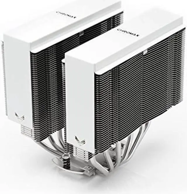 Main image of Noctua NH-D15 SE-AM4 CPU Cooler with NA-HC4 chromax.White Heatsink Covers