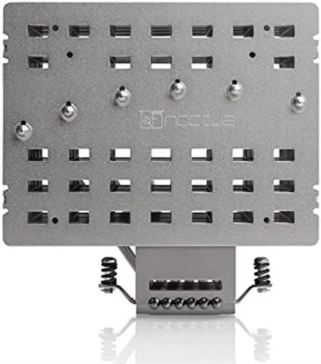 Alt view image 4 of 5 - Noctua Bundle: 1x NH-P1 Passive CPU Cooler + 1x NF-A12x25 LS-PWM, Ultra Quiet Silent Fan