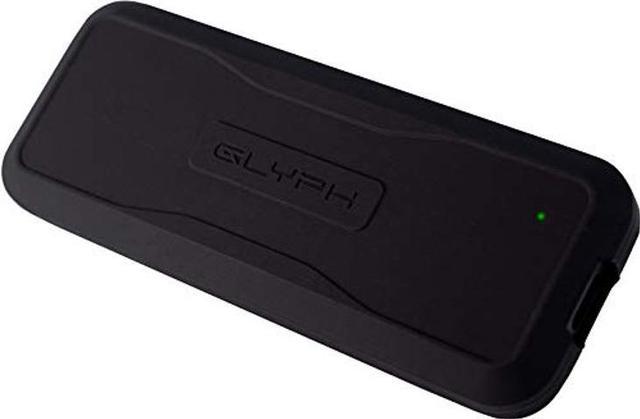Glyph, Atom EV SSD, USB C (3.2, Gen2), USB 3.0, Thunderbolt 3