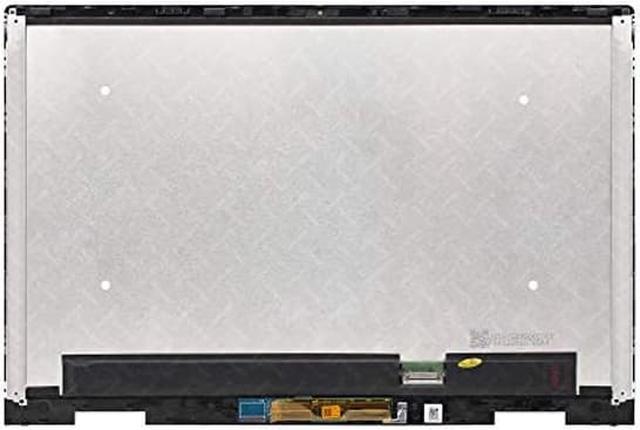 LCDOLED Replacement for HP Envy x360 15-ed 15-ed0000 15-ed1000 15-ed0047nr  15-ed1047nr L93182-001 L93180-001 15.6 inches FHD IPS LCD Display Touch  Screen Digitizer Assembly Bezel with Control Board