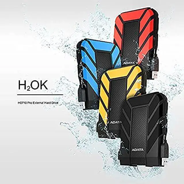 Alt view image 5 of 5 - ADATA HD710 Pro 5TB External Hard Drive (AHD710P-5TU31-CBK)