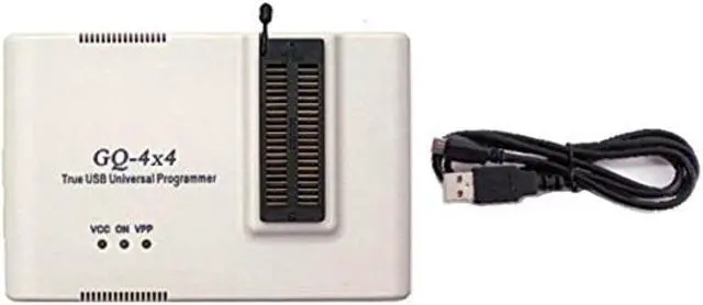 Alt view image 2 of 2 - PRG-056 MCUmall Canada Made GQ Brand True USB GQ-4X V4 (GQ-4X4) W25Q256 Universal Chip Device Programmer EPROM Flash PIC BIOS AVR Full Pack