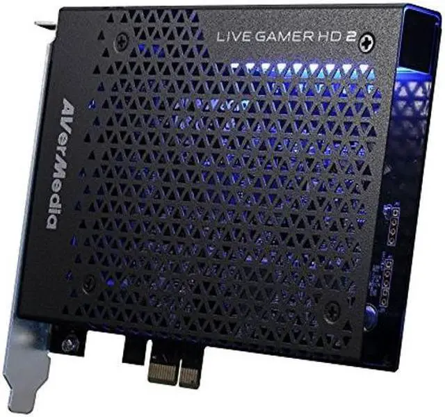 Main image of AVerMedia Live Gamer HD 2-PCIe Internal Game Capture Card, Record and Stream in 1080p 60 with Multi-Card Support, Low-Latency Pass-Through on Xbox series x/s, PS5, Nintendo Switch, Windows 10 (GC570)