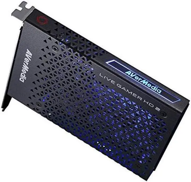 Alt view image 3 of 5 - AVerMedia Live Gamer HD 2-PCIe Internal Game Capture Card, Record and Stream in 1080p 60 with Multi-Card Support, Low-Latency Pass-Through on Xbox series x/s, PS5, Nintendo Switch, Windows 10 (GC570)
