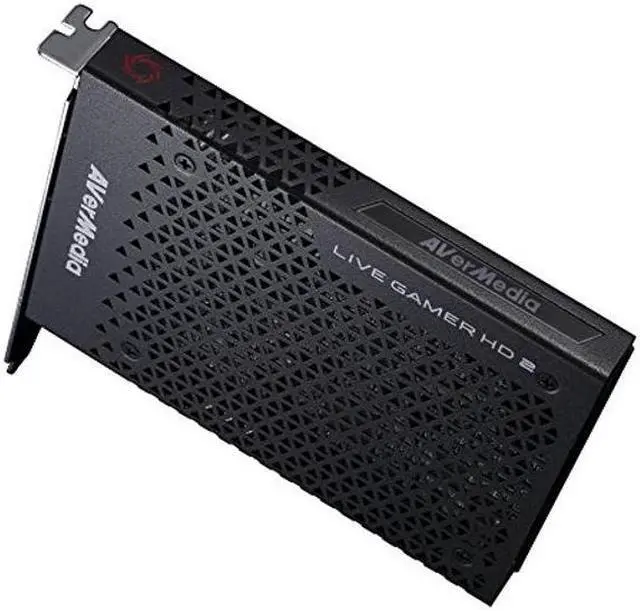 Alt view image 5 of 5 - AVerMedia Live Gamer HD 2-PCIe Internal Game Capture Card, Record and Stream in 1080p 60 with Multi-Card Support, Low-Latency Pass-Through on Xbox series x/s, PS5, Nintendo Switch, Windows 10 (GC570)