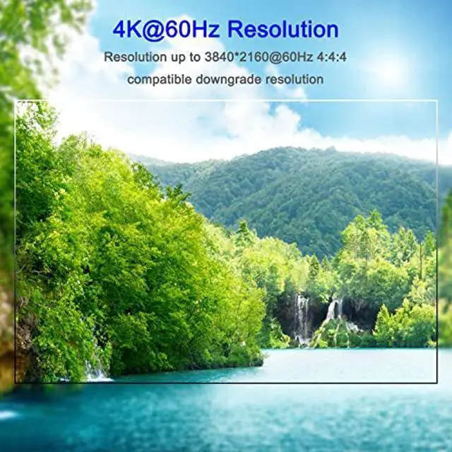 Alt view image 4 of 5 - Dual Monitor KVM Switch HDMI+Displayport 4K@60Hz,2K@120Hz MLEEDA HDMI DP Extended Display Switcher for 2 Computers Share 2 Monitors and 4 USB 2.0 Ports,Wired Remote and 4 Cables Included