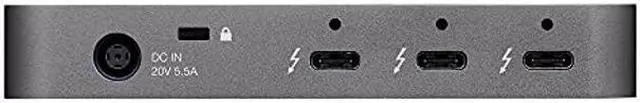 Alt view image 5 of 5 - OWC Thunderbolt Hub, 5 Port, Compatible with M1 Macs, Thunderbolt 3 Equipped Macs, and Thunderbolt 4 PCs, (OWCTB4HUB5P)