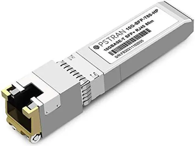 Main image of 10G SFP+ RJ45 80m for HPE Aruba ProCurve JL563B 10GBase-T SFP+ Transceiver 80m Copper Cat6a/7 10G-T SFP+ to RJ-45 Module