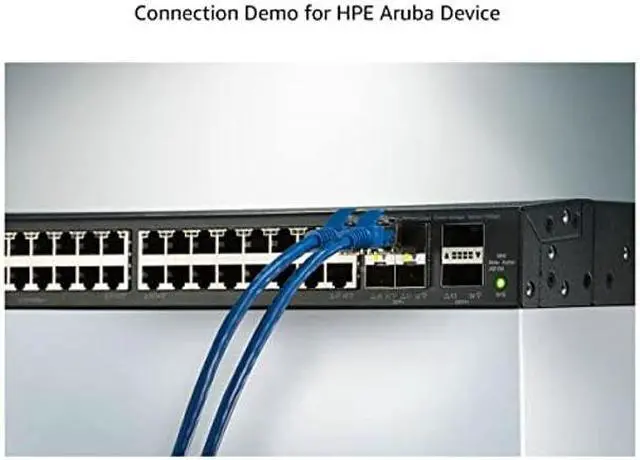 Alt view image 5 of 5 - 10G SFP+ RJ45 80m for HPE Aruba ProCurve JL563B 10GBase-T SFP+ Transceiver 80m Copper Cat6a/7 10G-T SFP+ to RJ-45 Module