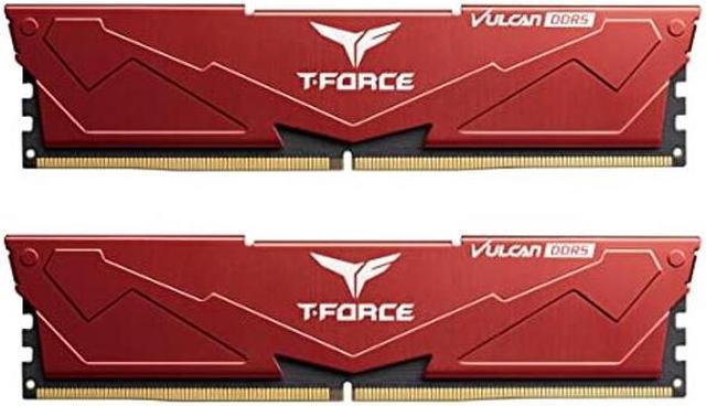 VULCAN DDR5 DESKTOP MEMORY BLACK 32GB(2x16GB) 5600MHz CL32