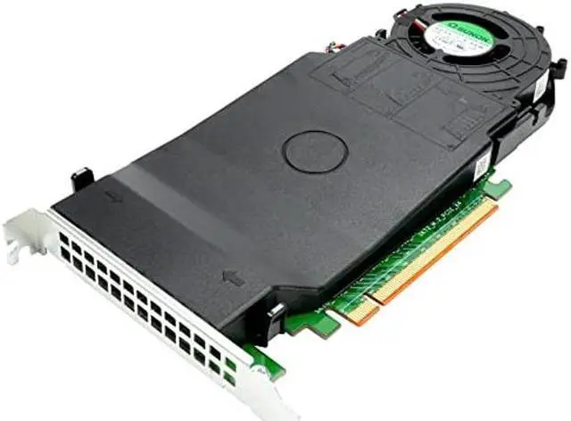 Alt view image 5 of 5 - M.2 NVME PCIE3.0 x4 Solid State Storage Adapter Card with Fan Fit for DELL T5810 T5820 T7810 T7910 R7910 T7820 T7920 Workstation and 13G R630 R730 14G R540 R740 R640 Server 06N9RH 6N9RH 080G5N 80G5N