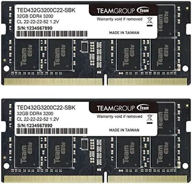 TEAM Elite DDR4 3200MHz 64GB (2×32GB) 【公式通販】