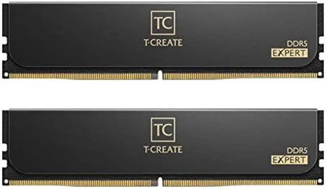 Alt view image 2 of 5 - TEAMGROUP T-Create Expert Overclocking 10L DDR5 32GB Kit (2 x 16GB) 6000MHz (PC5-48000) CL38 Desktop Memory Module Ram - CTCED532G6000HC38ADC01
