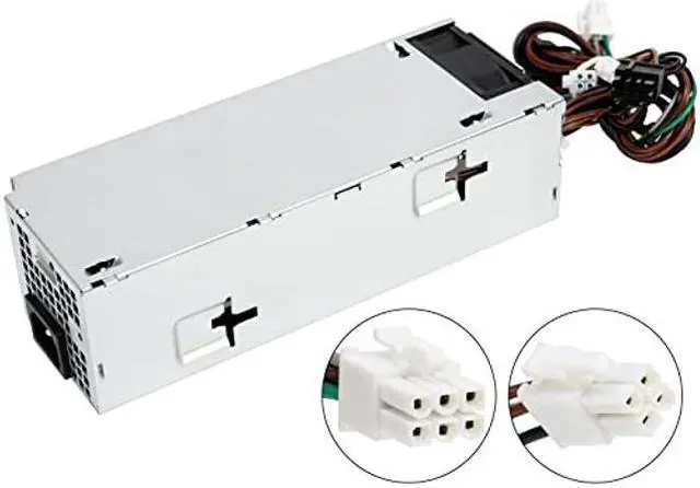 Alt view image 2 of 11 - Upgraded 500W D500EPM-00 DPS-500AB-49A Power Supply Compatible with Dell Optiplex 7080MT 7070MT 7060MT 3050MT G5-5090 3050 3650 3670 3671 5090 5060 3260 3681 XPS 8940 MT 5K7J8 Y7R0X H500EPM-00
