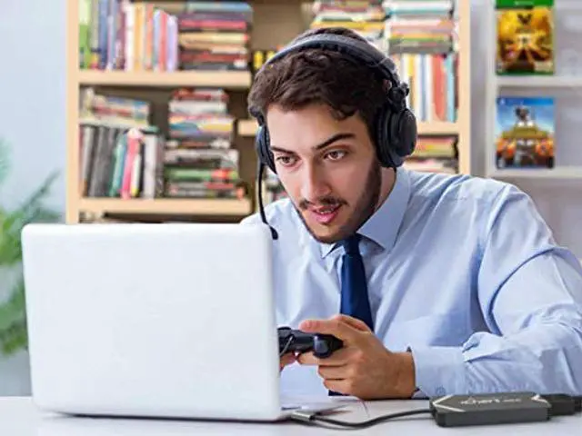 Alt view image 5 of 5 - ClonerAlliance Chert 4KC, HDMI to USB-C Video Capture Dongle, Ultra Low Latency, Play Game Consoles on Laptop, Driver Free, 4K Input Supported.