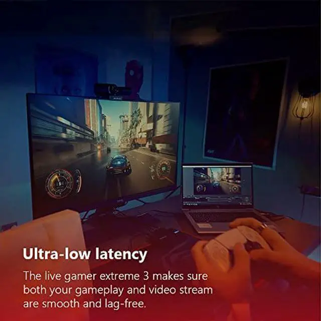 Alt view image 5 of 5 - AVerMedia GC551G2 Live Gamer Extreme 3 - 4K Capture Card with VRR Support and HDR Pass-Through for PS5, Xbox Series X/S, Gaming, Streaming, and Content Creation - TAA/NDAA Compliant