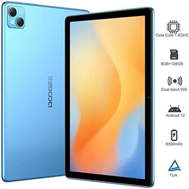 DOOGEE Tablet 2023, T10 10.1 FHD+ Android 12 Tablets, 15GB+128GB Octa-Core  Gaming Tablet, 8300mAh Battery 2.4G/5G WiFi Tablet, TUV Low Bluelight Tablet  for Kids, Bluetooth, GPS, Split Screen 