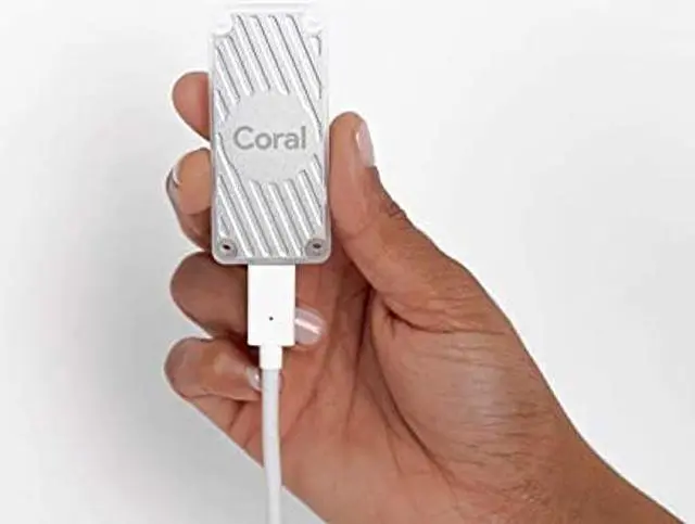 Main image of Google Coral USB Edge TPU ML Accelerator coprocessor for Raspberry Pi and Other Embedded Single Board Computers