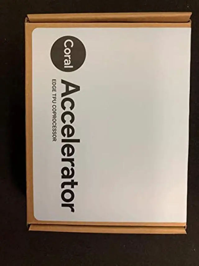 Alt view image 3 of 3 - Google Coral USB Edge TPU ML Accelerator coprocessor for Raspberry Pi and Other Embedded Single Board Computers